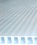 8mm white 48 x 96 corrugated plastic sheets, 8 mm corrugated plastic sheeting pad