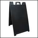 Black Signicade A-Frame & Curb Sign