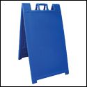 Blue Signicade A-Frame & Curb Sign