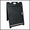 Signicade MDX A-Frame - Black A-Frame & Curb Sign