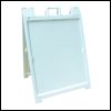Signicade Deluxe Mini A-Frame - White A-Frame & Curb Sign